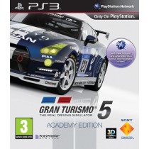 Gran Turismo 5 Academy Edition [PS3]
